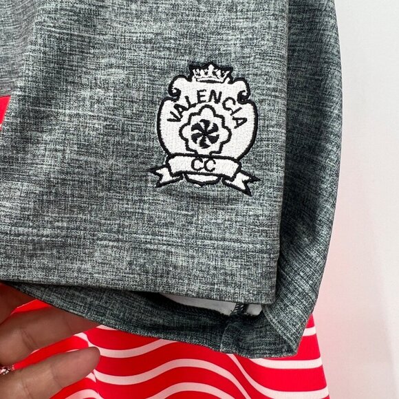 Nike Golf Dri Fit Tiger Woods Polo Shirt Collar Men's size Large - Picture 9 of 14